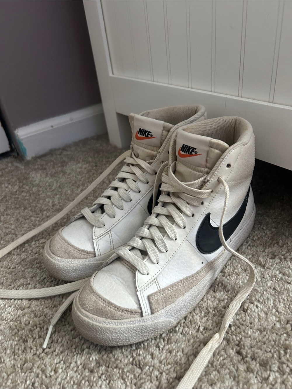 Nike Blazer Mid Vintage '77 - White/Black